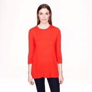 J. Crew red sweater